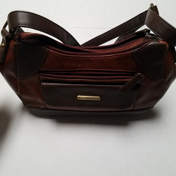 Stone & Co brown leather purse. - Picture 2 of 4